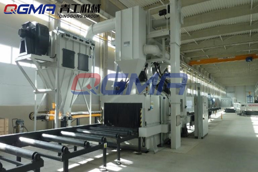 鋼模板通過式拋丸機(jī)的拋丸器如何調(diào)整？