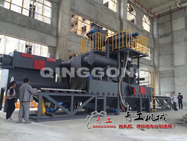 青工鋁模板拋丸機(jī)、鋁模板噴砂機(jī)優(yōu)勢